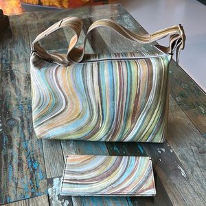 Paul Smith Swirl Handbag and matching Wallet